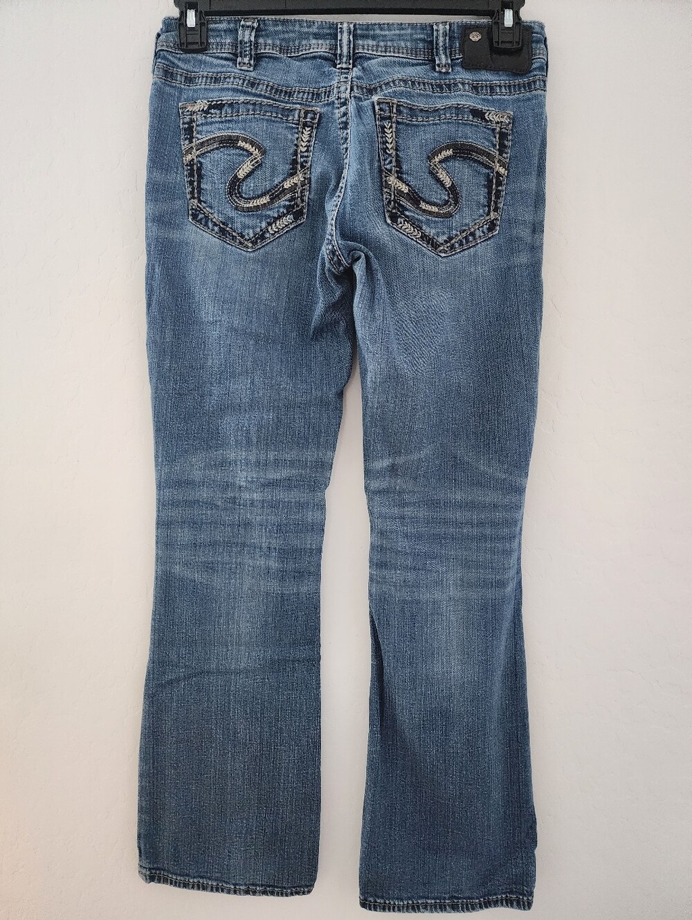 Silver Jeans Co. Bootcut Jeans Aiko with Embroidered Back Pockets 30x31